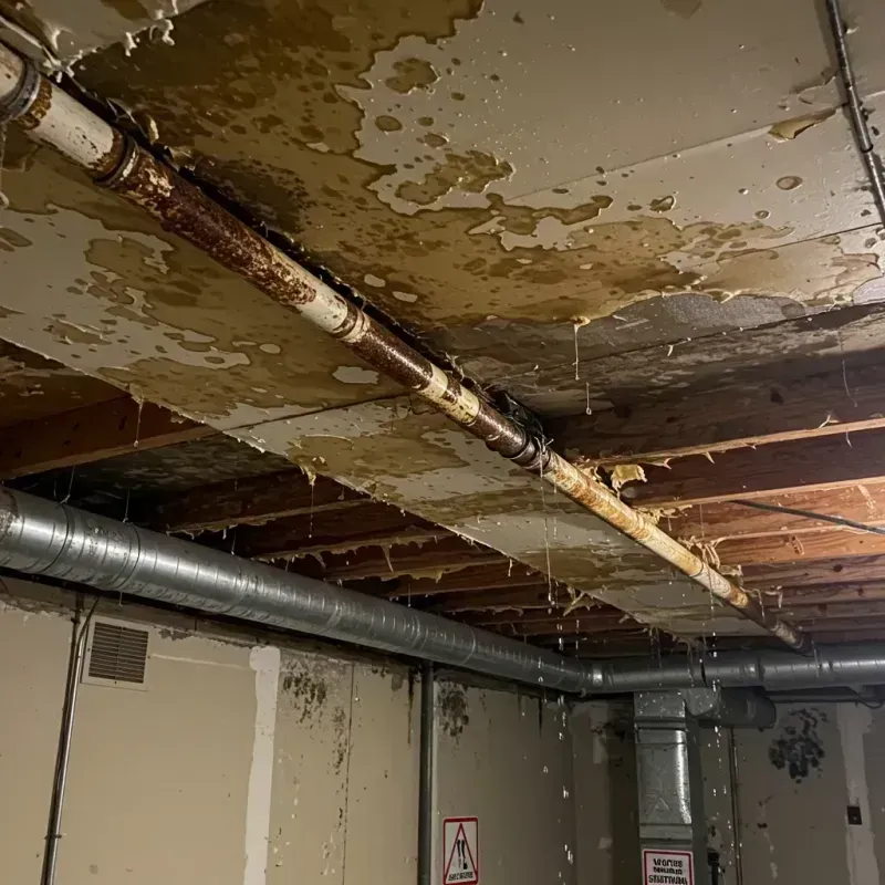 Ceiling Water Damage Repair in Nellieburg, MS