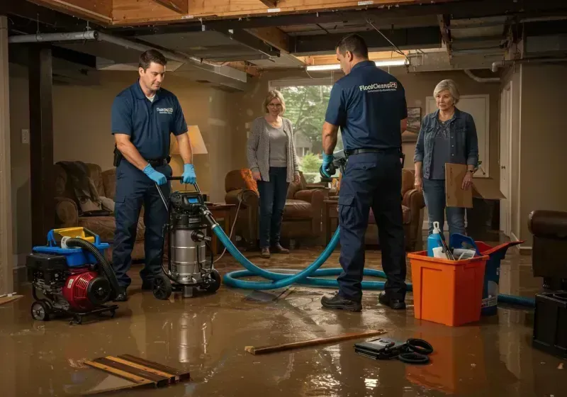 Basement Water Extraction and Removal Techniques process in Nellieburg, MS